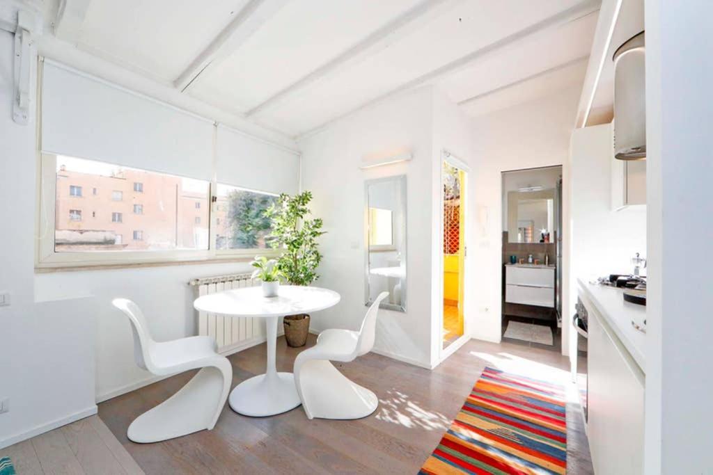Bright Cozy Studio Trastevere - Top Collection Рим Екстериор снимка